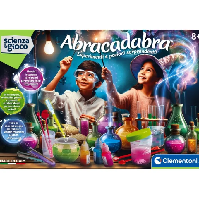 Abracadabra - Esperimenti e pozioni sorprendenti