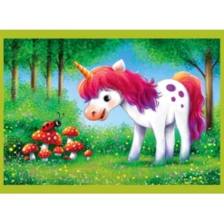 A Day With Unicorns - 1x12 + 1x16 + 1x20 + 1x24 pezzi