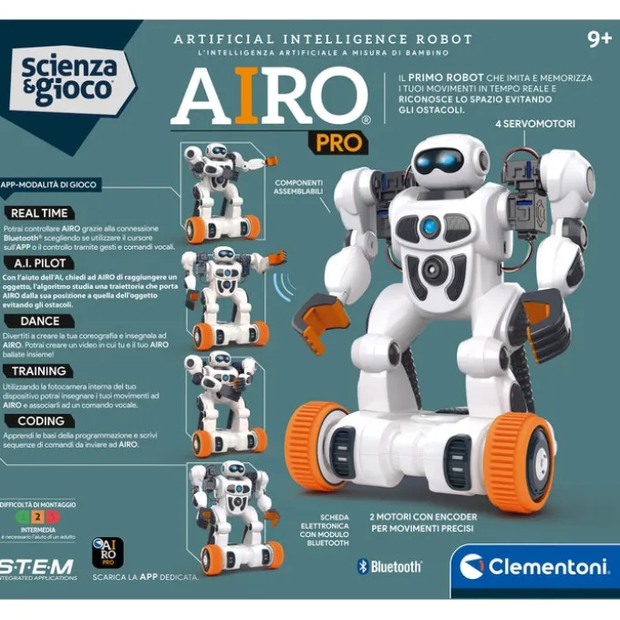 Airo Pro - Artificial Intelligence Robot