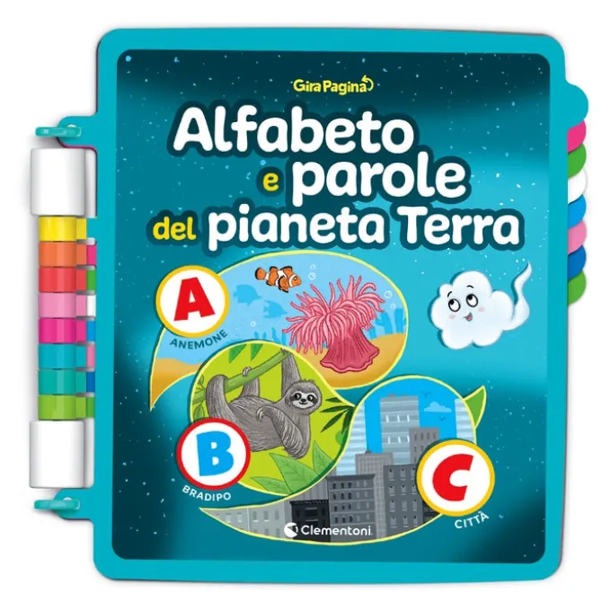 Alfabeto e parole del pianeta Terra