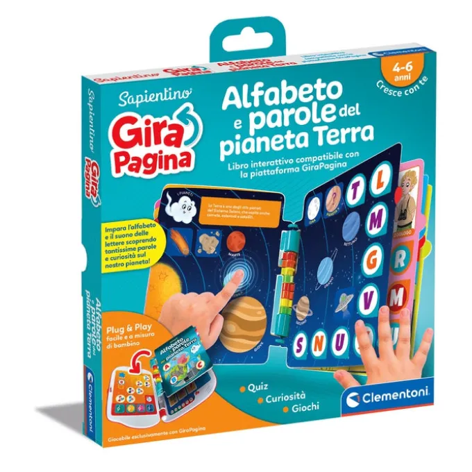 Alfabeto e parole del pianeta Terra
