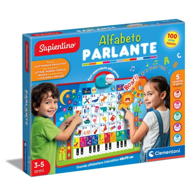 Alfabeto Parlante - Poster elettronico educativo