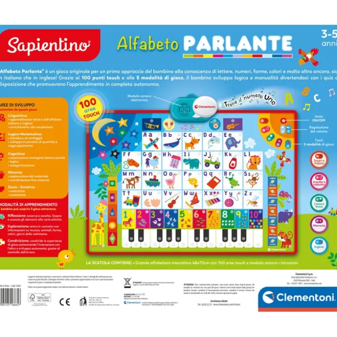 Alfabeto Parlante - Poster elettronico educativo