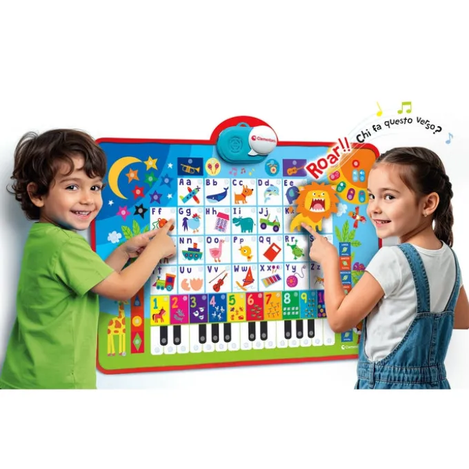 Alfabeto Parlante - Poster elettronico educativo