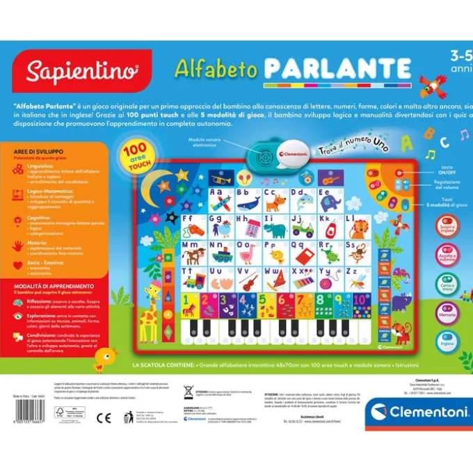 Alfabeto Parlante - Poster elettronico educativo