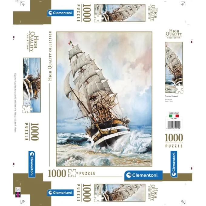 Amerigo Vespucci - 1000 pezzi