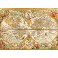 Ancient map - 2000 pezzi