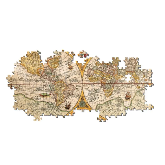 Ancient map - 2000 pezzi