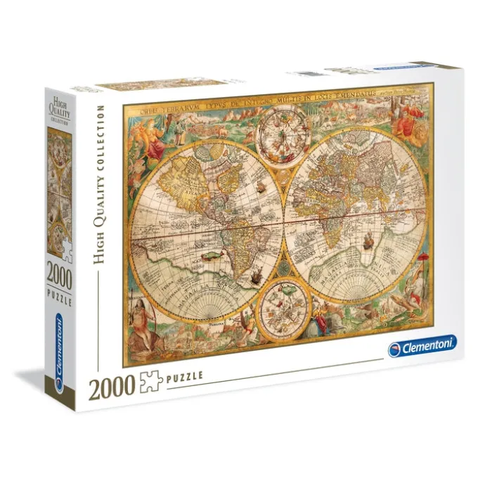 Ancient map - 2000 pezzi