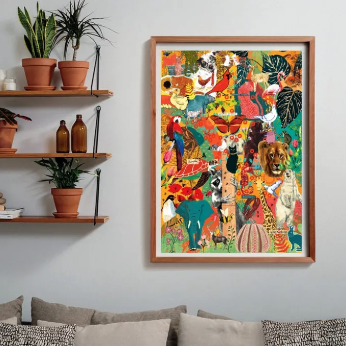 Animal&Botanics - 1000 pezzi
