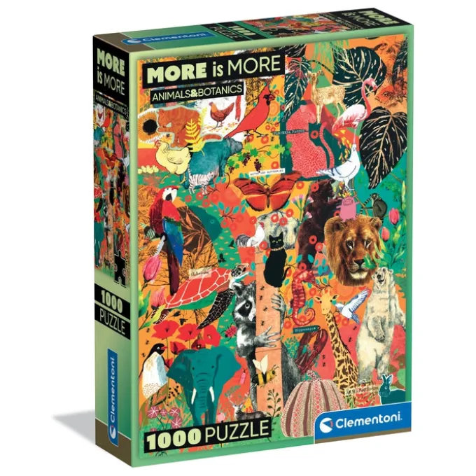 Animal&Botanics - 1000 pezzi