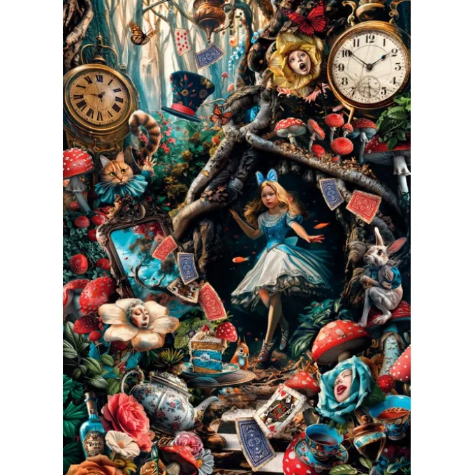 Another Day in Wonderland - 1000 pezzi