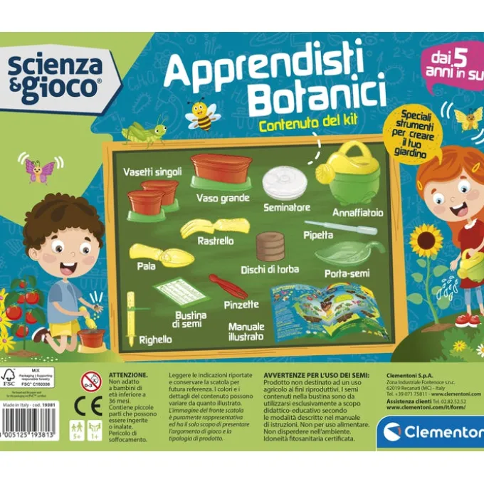 Apprendisti botanici