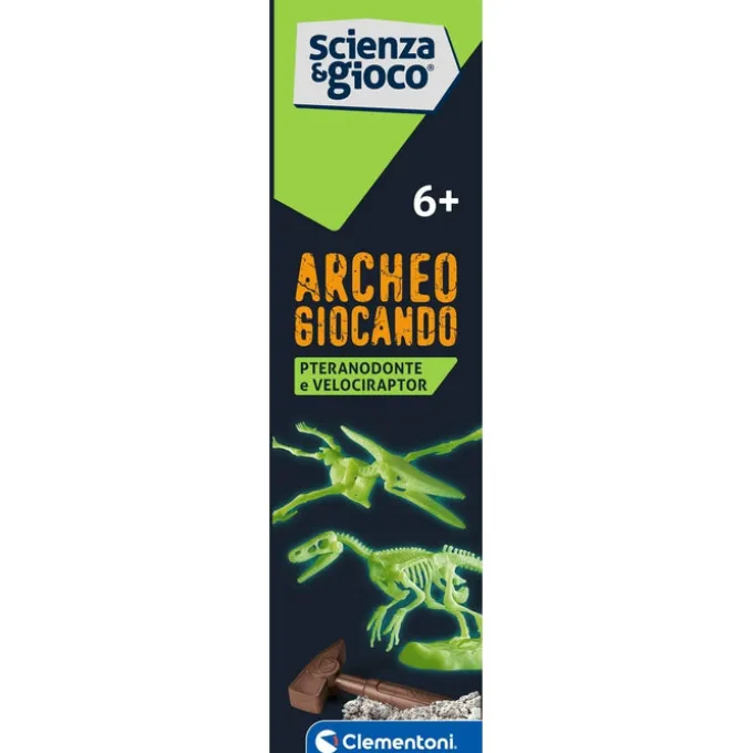 Archeogiocando - Pteranodonte e Velociraptor