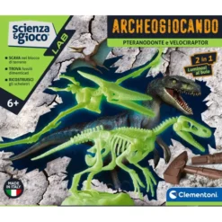 Archeogiocando - Pteranodonte e Velociraptor