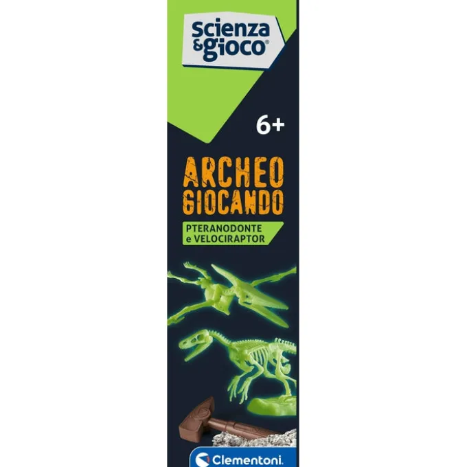 Archeogiocando - Pteranodonte e Velociraptor