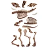Archeogiocando - T-rex e Smilodon 2in1