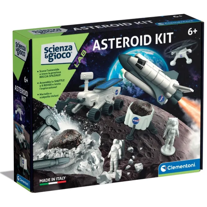 Asteroidi dallo Spazio - Shuttle