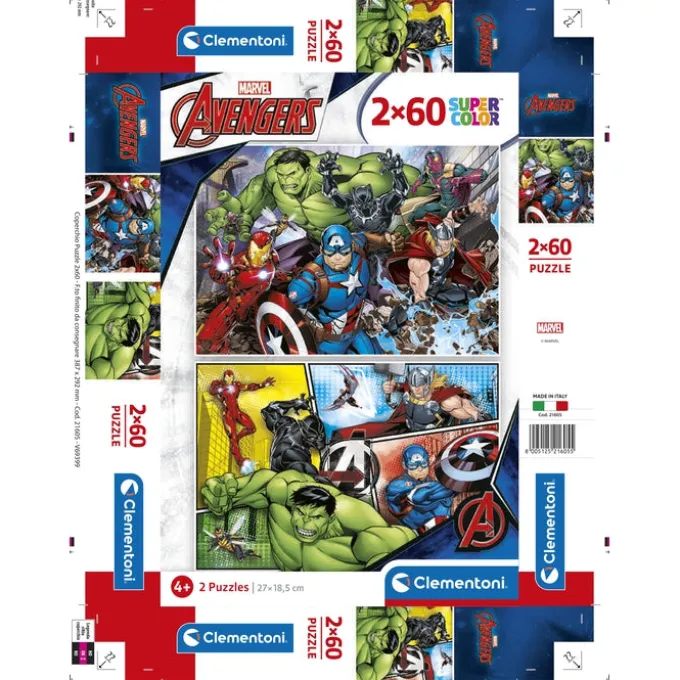 Avengers - 60 pezzi