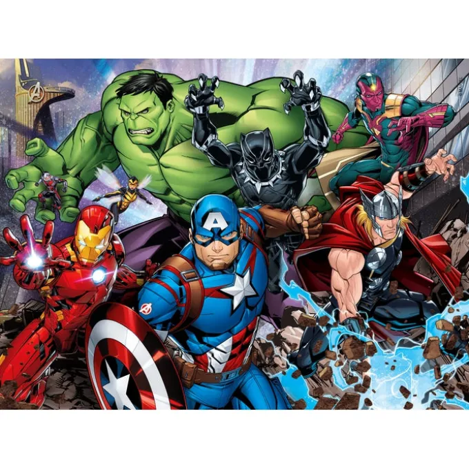 Avengers - 60 pezzi