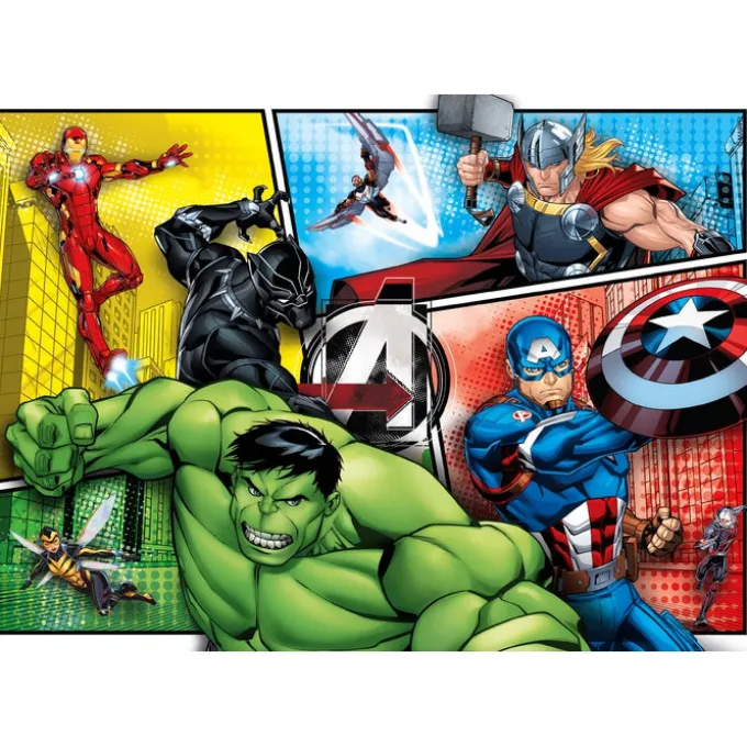 Avengers - 60 pezzi