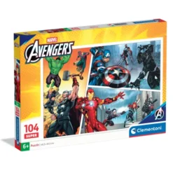AVENGERS - 104 pezzi