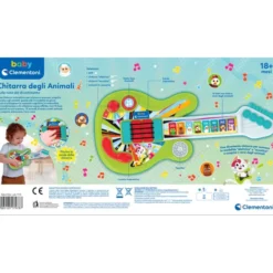 Baby Animal Guitar