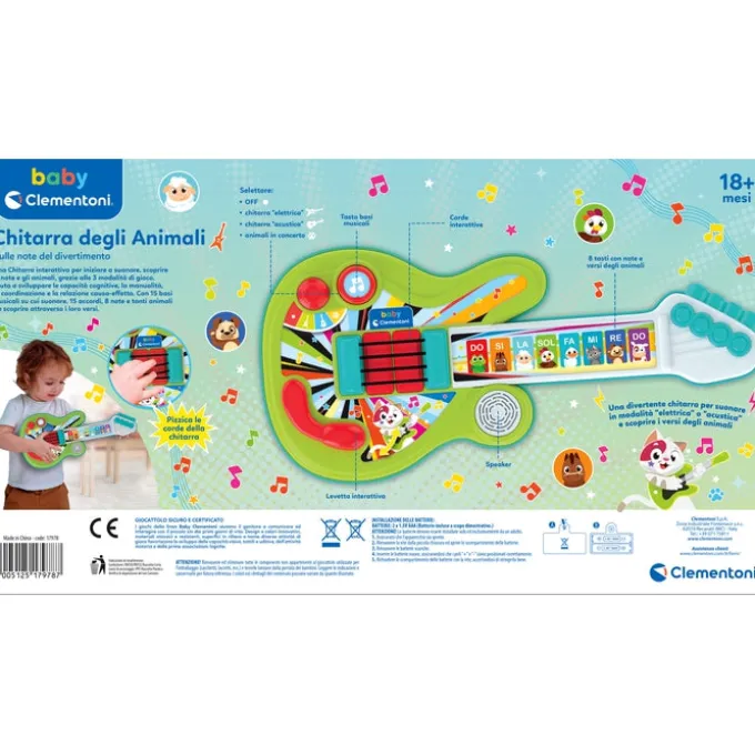 Baby Animal Guitar