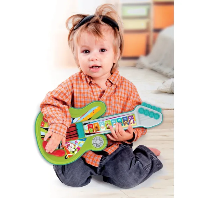 Baby Animal Guitar