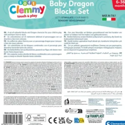 Baby Dragon blocks set