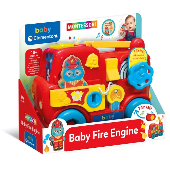 Baby Firetruck