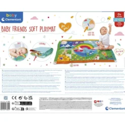 Baby Friends Soft Playmat