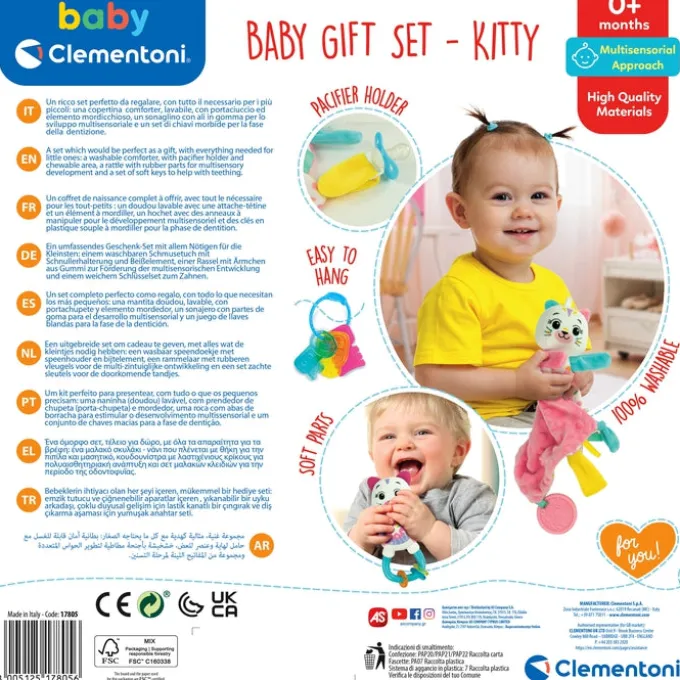 Baby Gift Set - Kitty