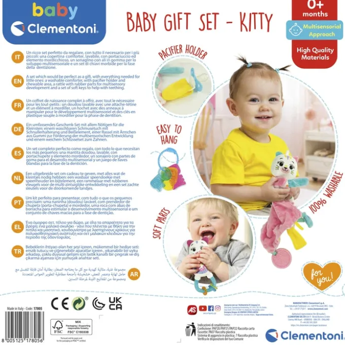 Baby Gift Set - Kitty