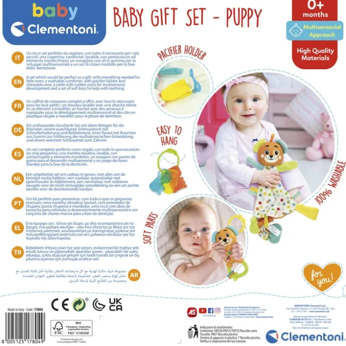 Baby Gift Set - Puppy