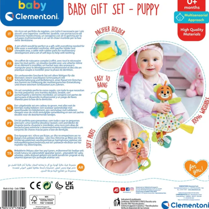 Baby Gift Set - Puppy