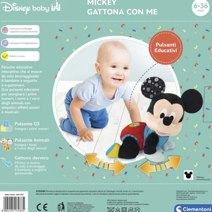 Baby Mickey Gattona con Me
