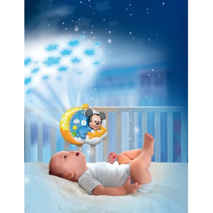 Baby Mickey Proiettore Magiche Stelle