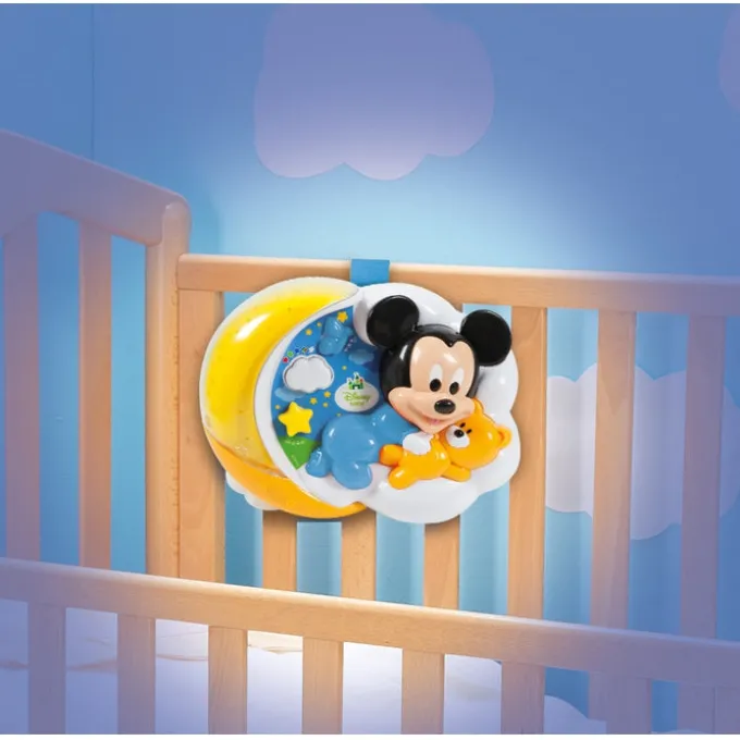 Baby Mickey Proiettore Magiche Stelle