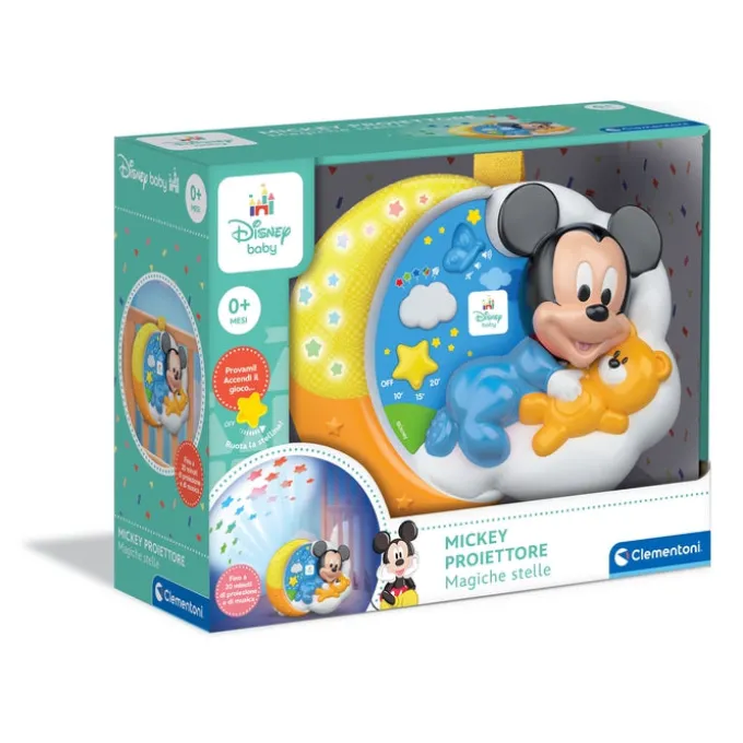 Baby Mickey Proiettore Magiche Stelle