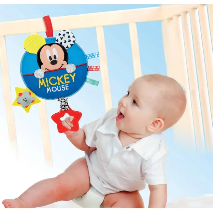 Baby Mickey Soft Musical Toy