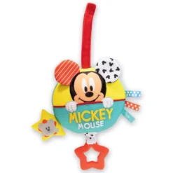 Baby Mickey Soft Musical Toy