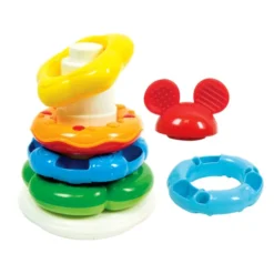 Baby Mickey Stacking Rings