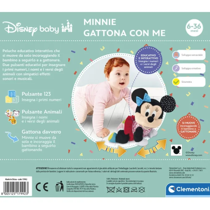 Baby Minnie Gattona con Me