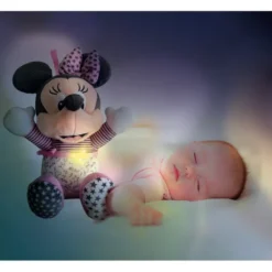 Baby Minnie Goodnight Plush