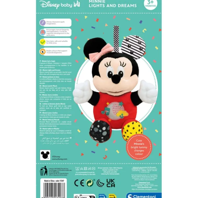 Baby Minnie Lights and Dreams