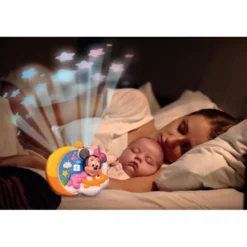 Baby Minnie Proiettore Magiche Stelle