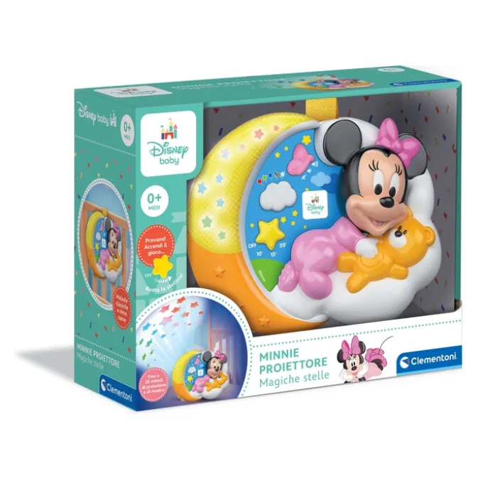Baby Minnie Proiettore Magiche Stelle