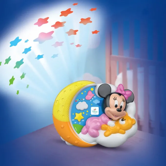Baby Minnie Proiettore Magiche Stelle
