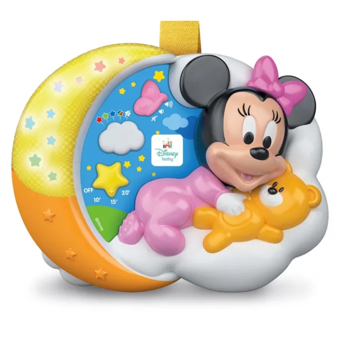 Baby Minnie Proiettore Magiche Stelle